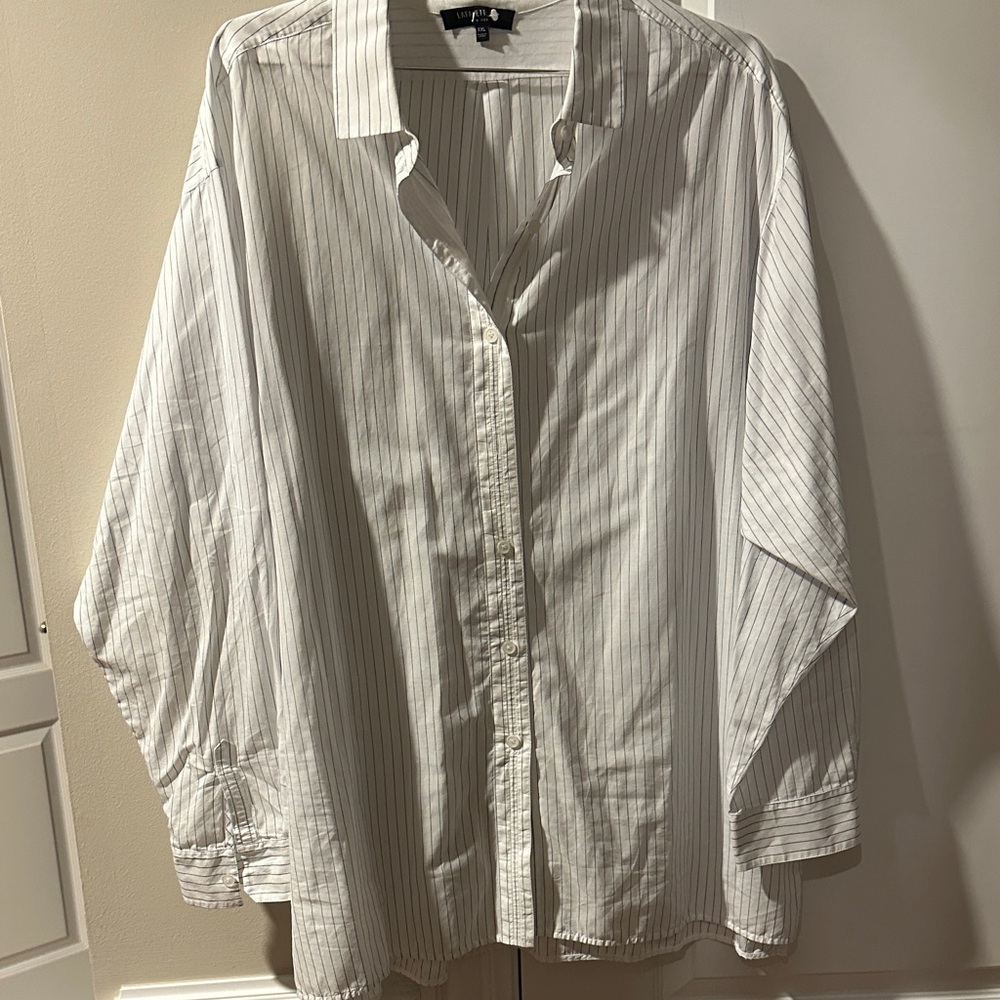 XXL Lafayette 148 New York blouse